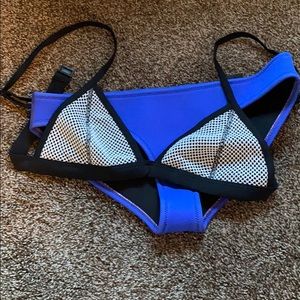triangl swim suit